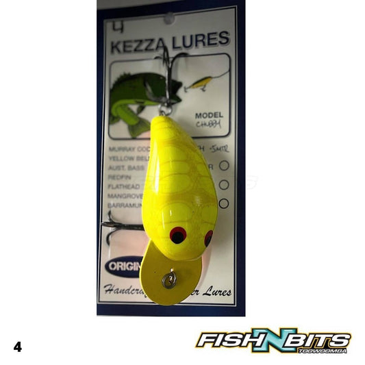 Kezza Lures - Chubby