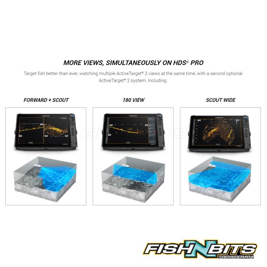 Lowrance Active Target 2 Fish N Bits
