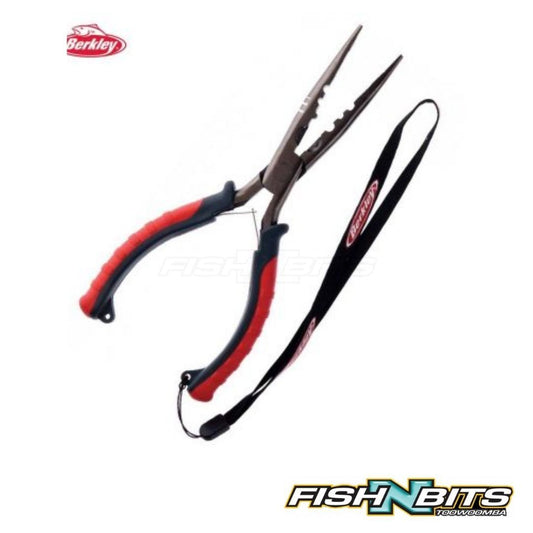 TT Fishing 11 Inch Bent Nose Long Reach Fishing Pliers