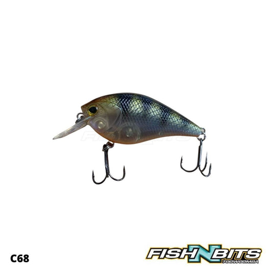 Bassman - Tubby Native Minnow 60mm