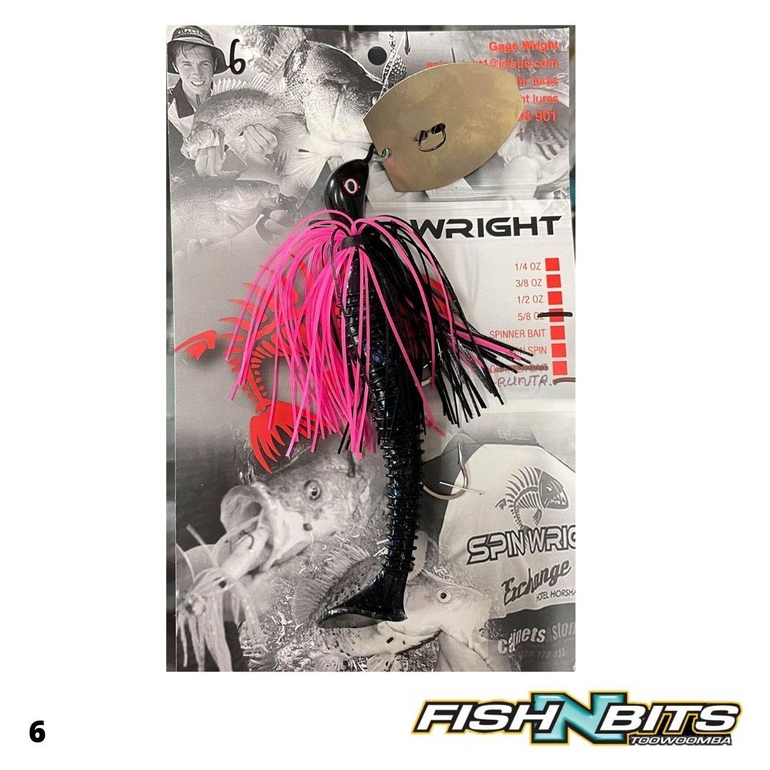 Spin Wright - Grunta 5/8oz – Fish N Bits