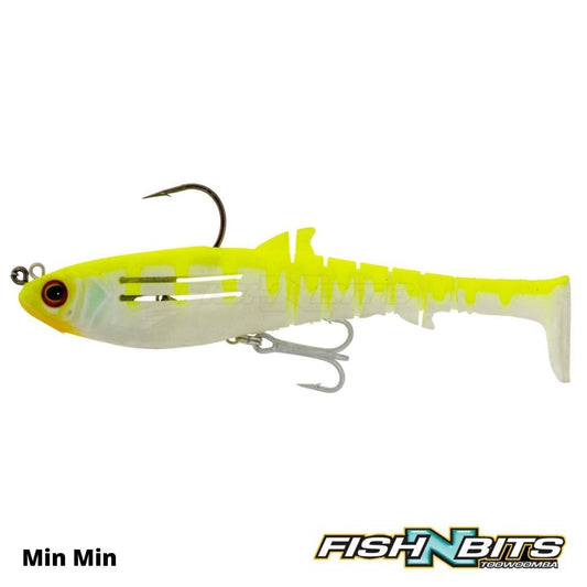 Zerek - Flat Shad X Jig Head Model