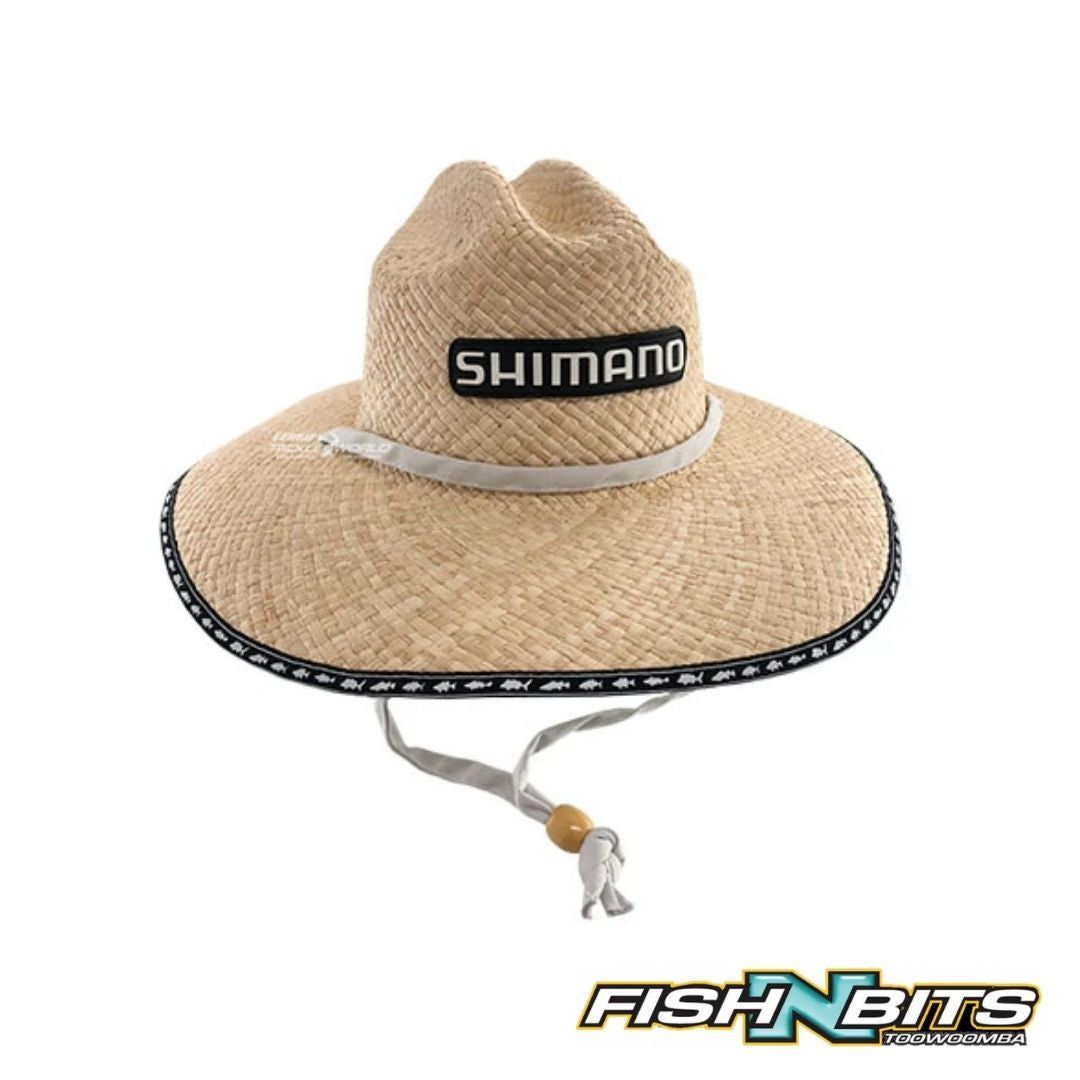 Shimano - Adults Straw Hat