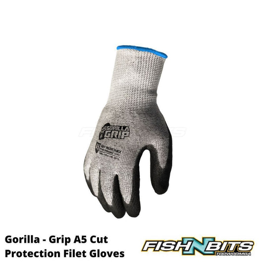 Gorilla - Grip A5 Cut Protection Filet Gloves