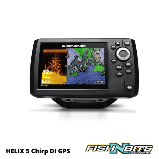 Humminbird - Helix 5 G2 Chirp DI GPS