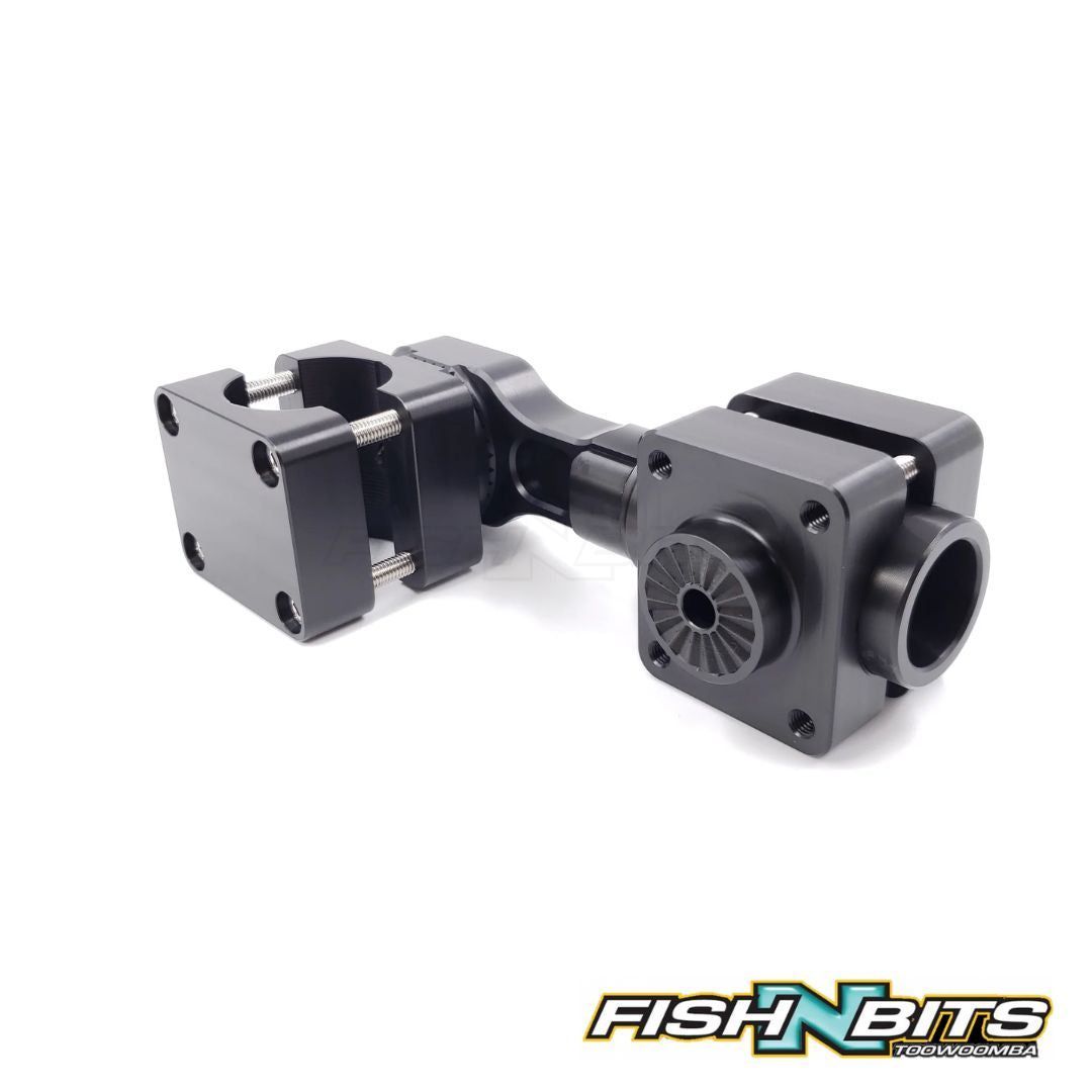 Fish Obsessed Dominator Mount with zero Degree Bracket – Fish N Bits