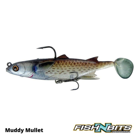 Chasebaits - Poddy Mullet 125mm 30g