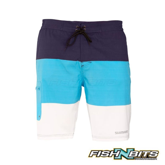 Shimano Boardshorts (Navy/Blue/White)