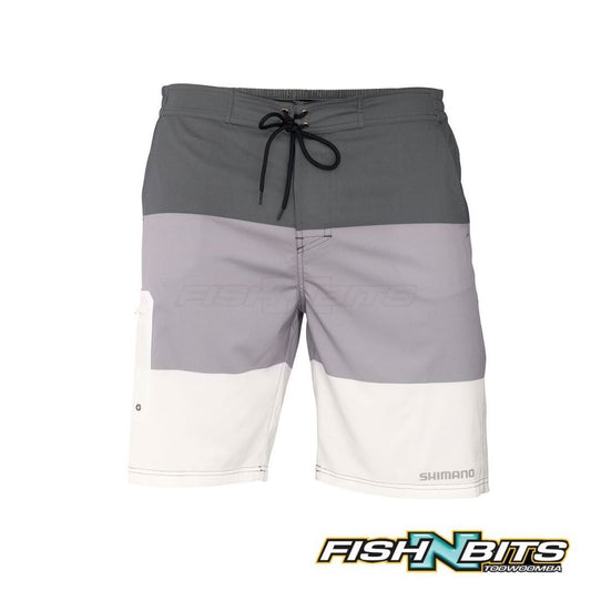Shimano Boardshorts (Grey/White)