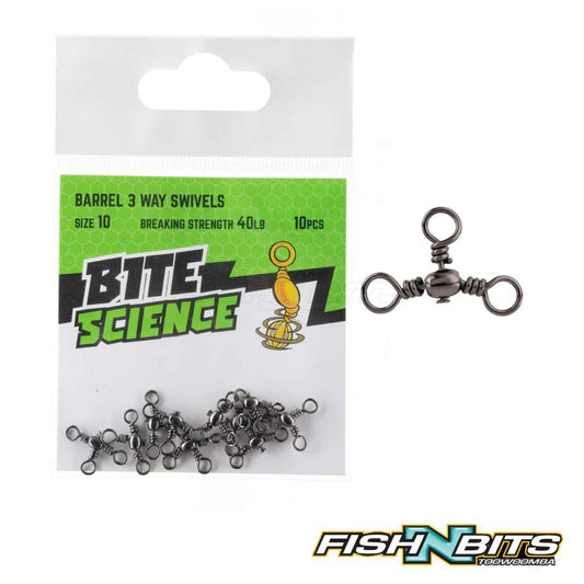 Bite Science - 3 Way Barrel Swivel