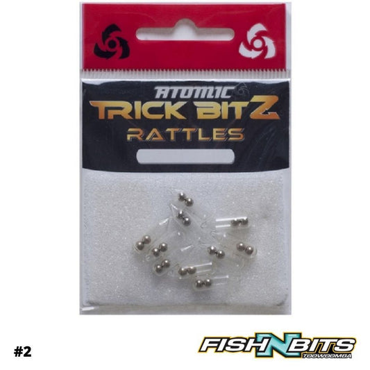 Atomic - Trick Bitz Glass Rattles