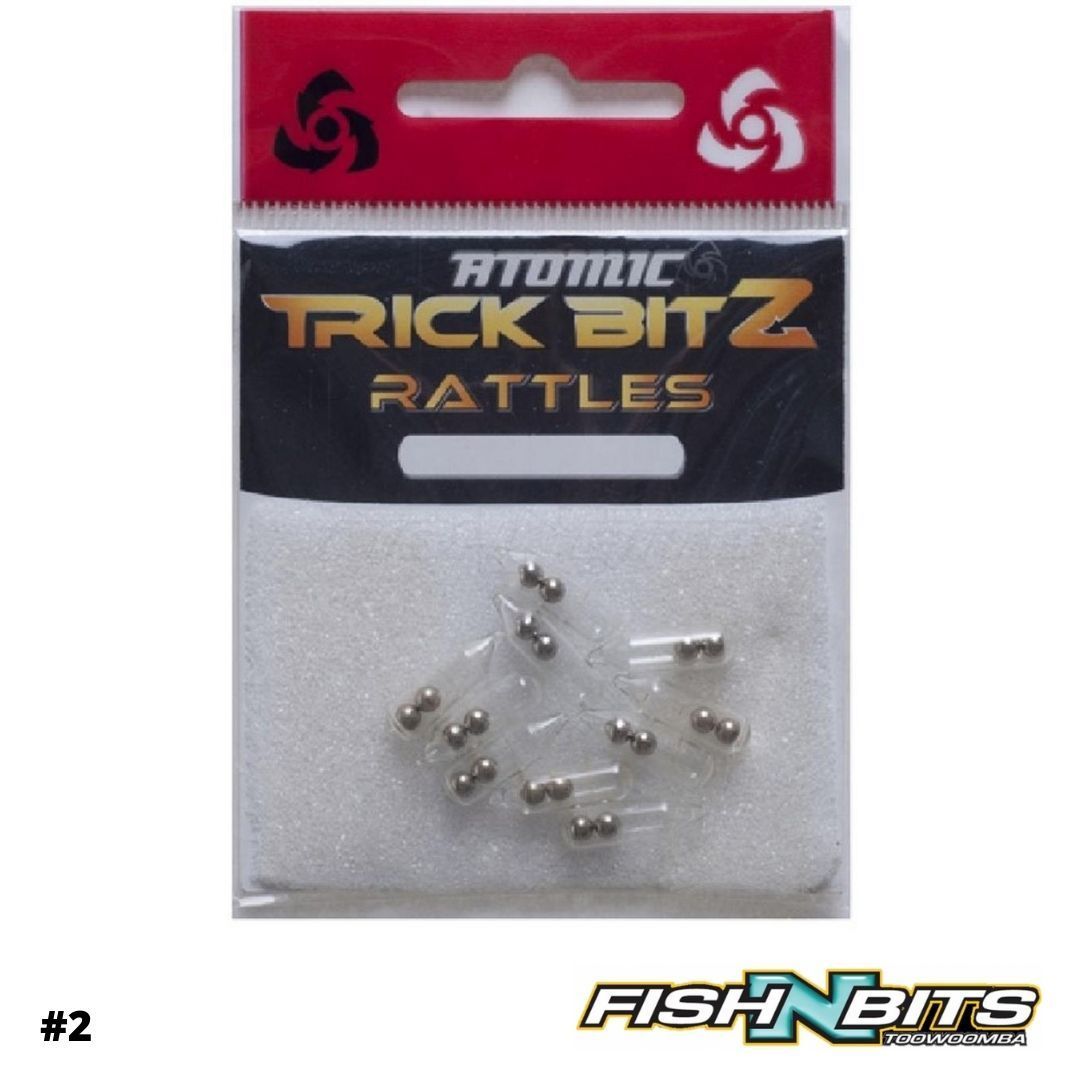Atomic - Trick Bitz Glass Rattles – Fish N Bits