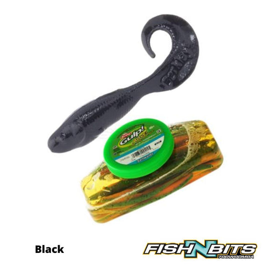 Gulp Alive- 3'' Minnow Grub
