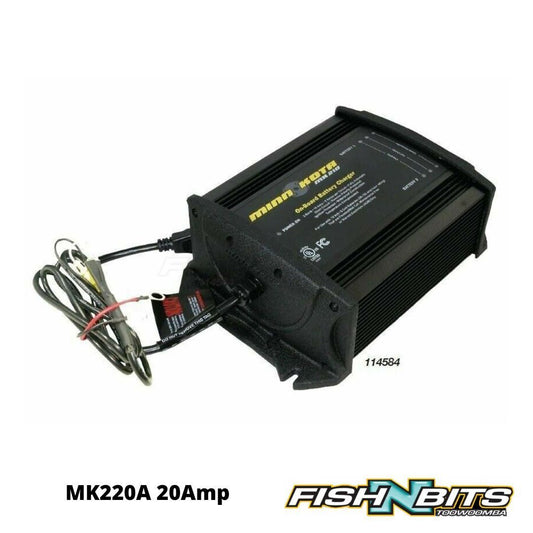 Minn Kota - Onboard Marine Battery Charger MK220A