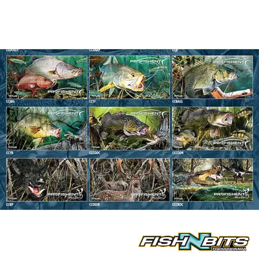 Stubby Fish Profishent Tackle - Stubby Coolers – Fish N Bits