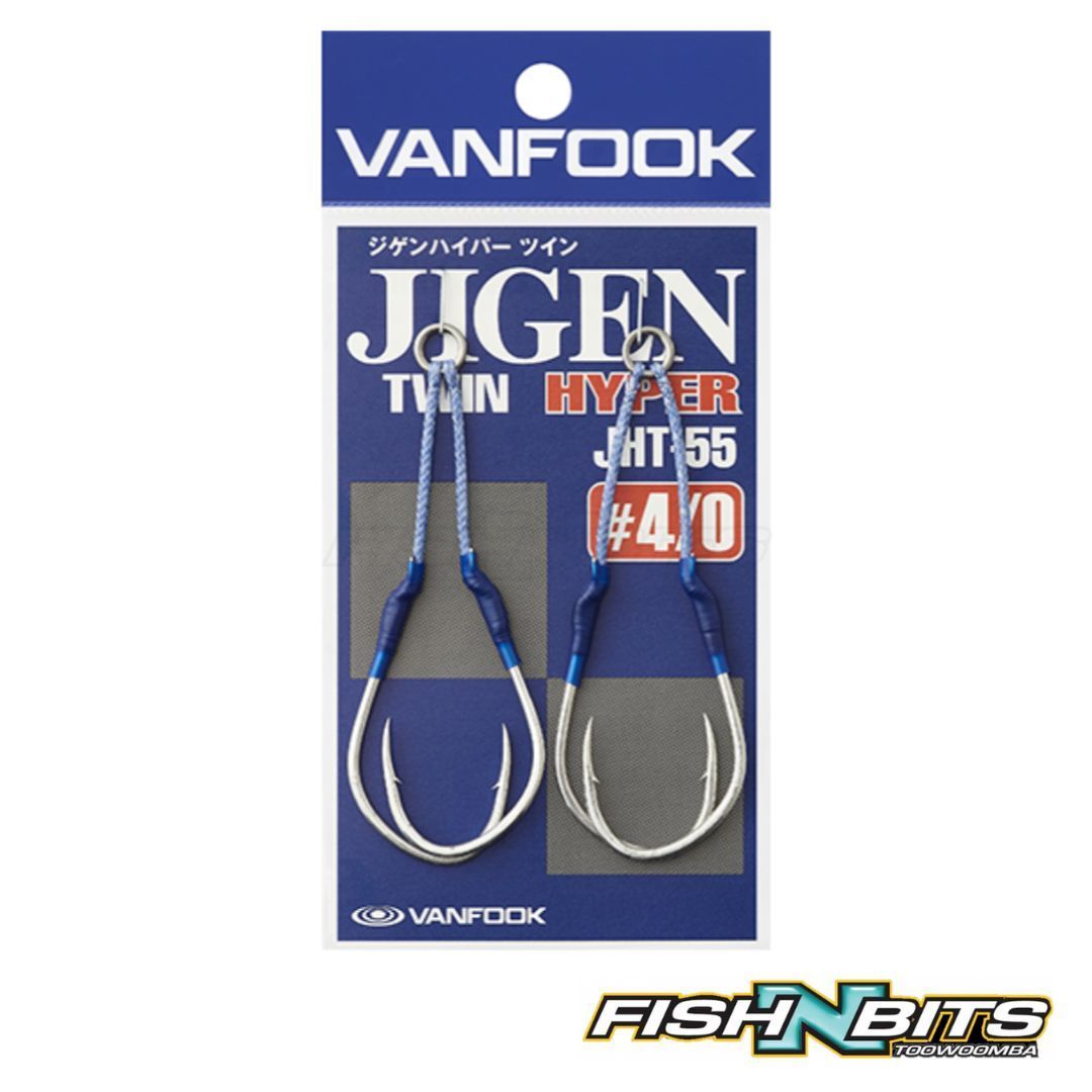 Vanfoof - Jigen Twin Hyper JHT-55