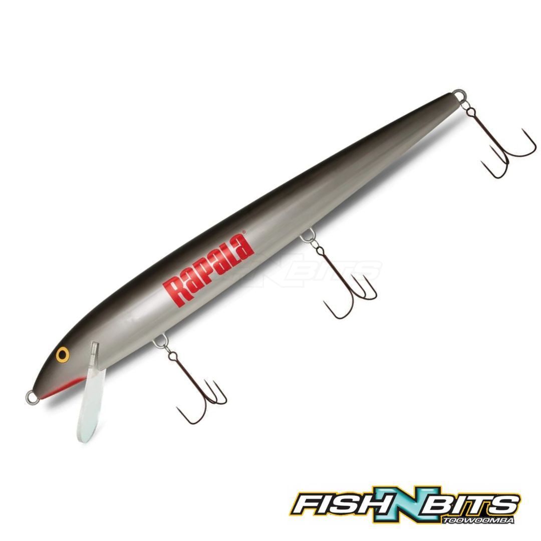 Rapala - Giant 6ft Lure Silver – Fish N Bits