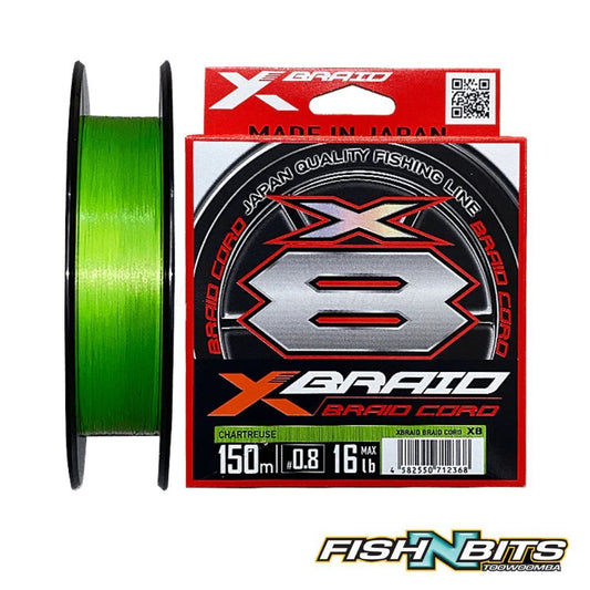 YGK - X-Braid Cord X8 150m