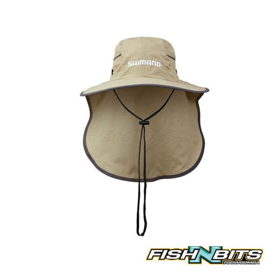 Shimano - Unisex Technical Outdoor Hat Khaki