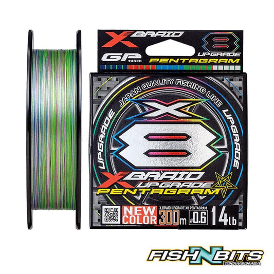X-Braid X8 Pentagram 300m