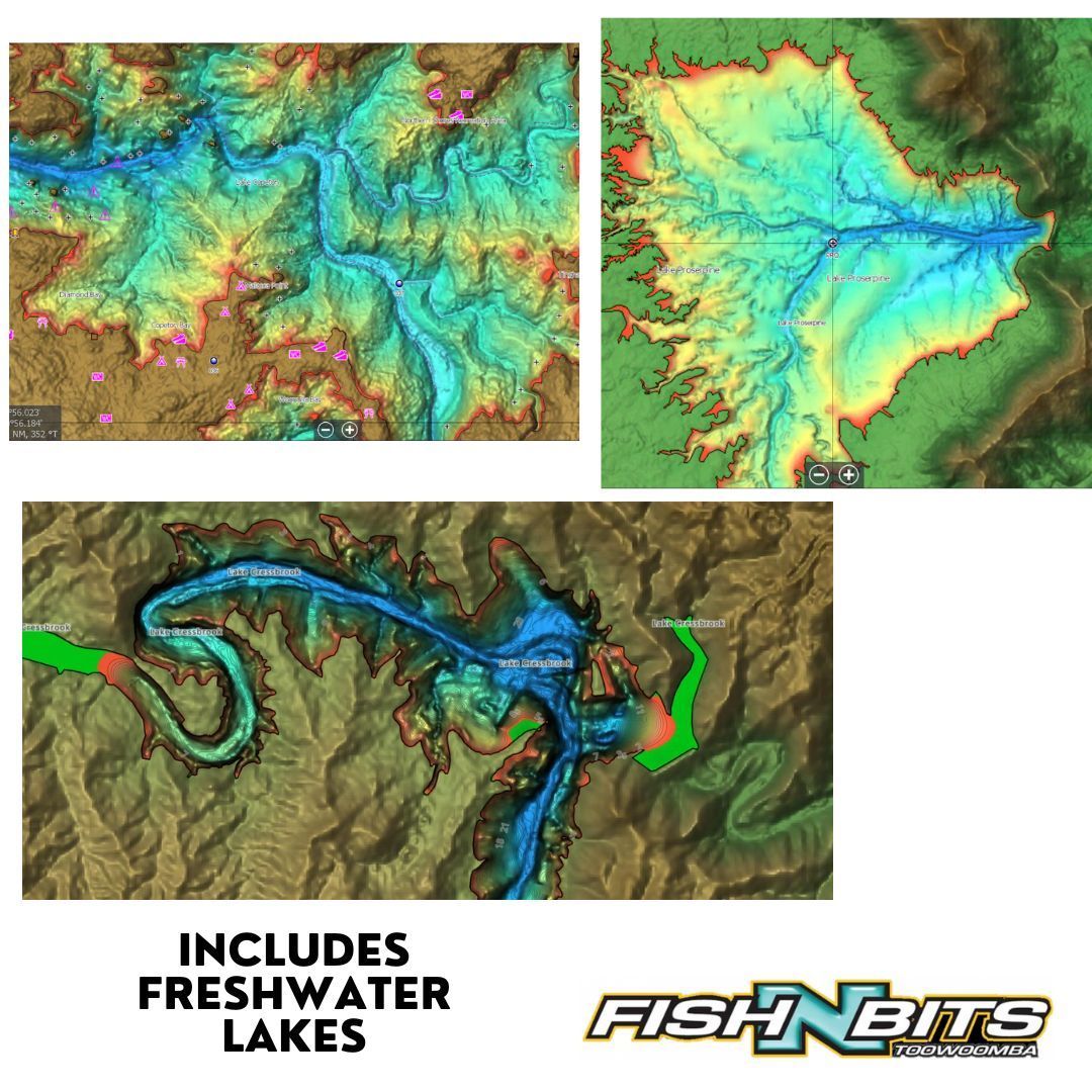 CMAP - Reveal Saltwater & Freshwater