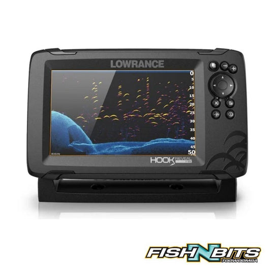 Lowrance - Hook Reveal 7x'' Splitshot