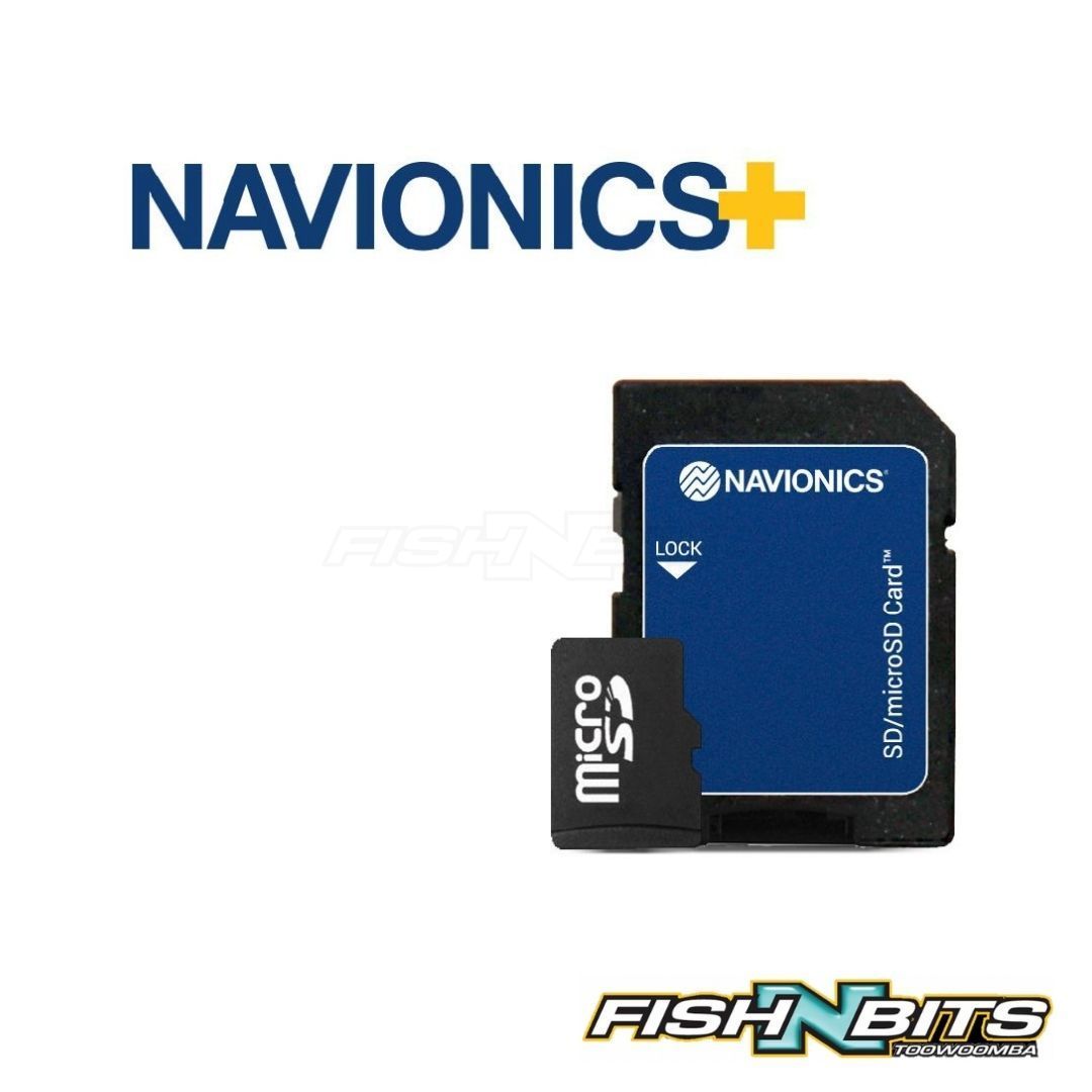 Navionics - Aus Map + Card – Fish N Bits