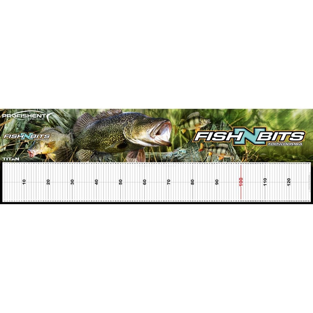 Braq Mat Fish N Bits - Brag Mat 130cm
