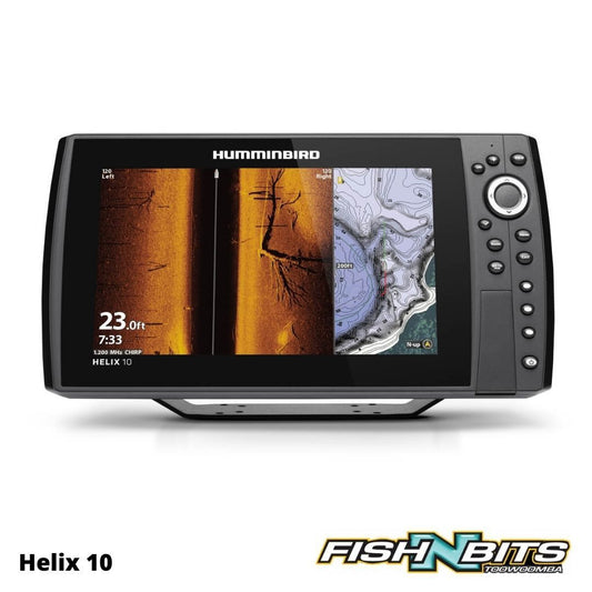 Humminbird - Helix 10 Chirp Mega + SI G4