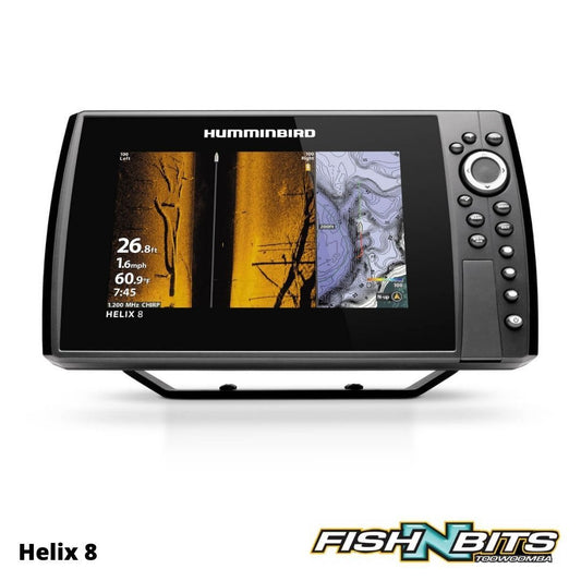 Humminbird - Helix 8 Chirp Mega + SI G4