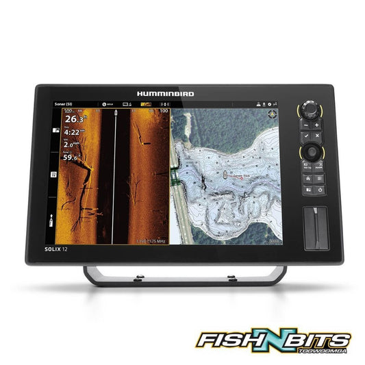 Humminbird - Solix 12 Chirp Mega SI + G3