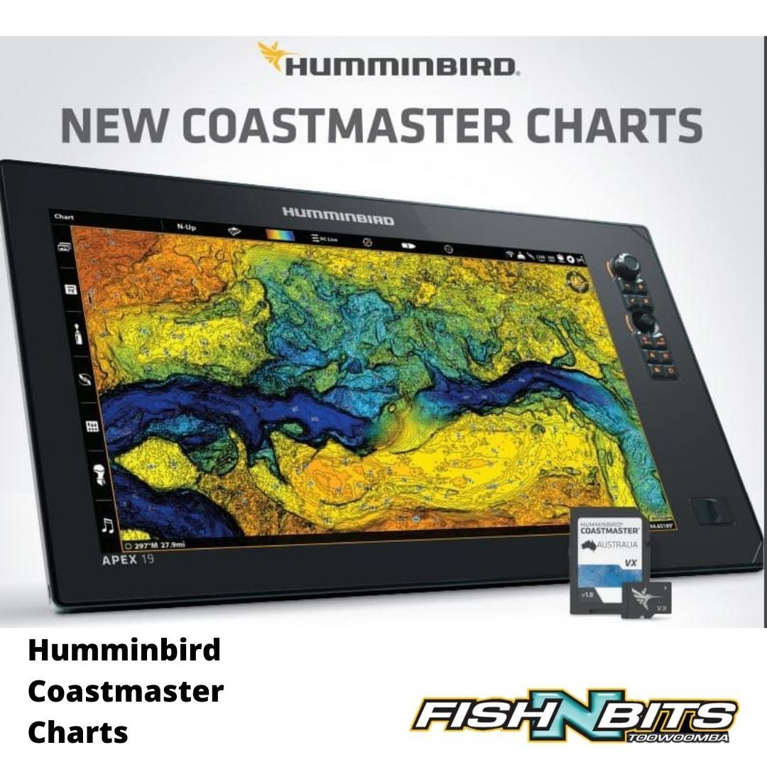 Humminbird - Coastmaster Mapping Chart