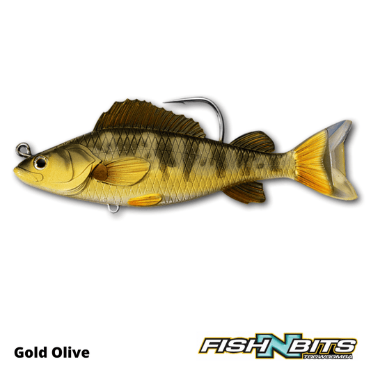 Live Target - Perch Swimbait 5.5inch