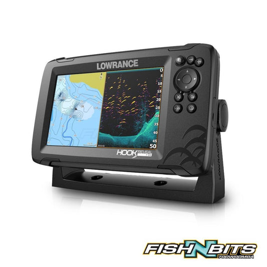 Lowrance - Hook Reveal 7'' Triple Shot