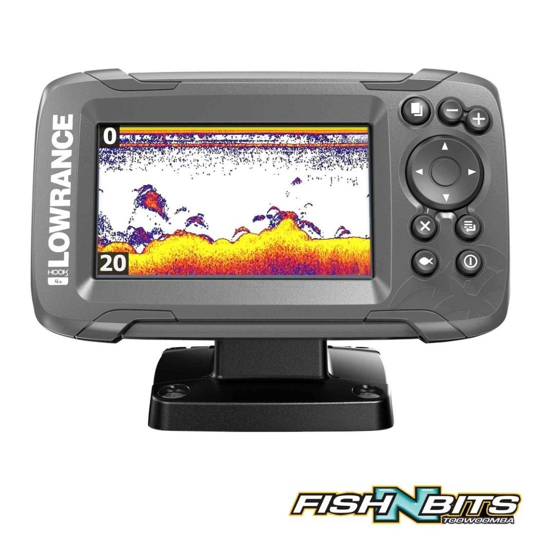 Lowrance - Hook2 4x GPS/Bullet