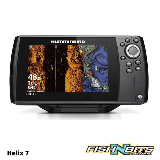 Humminbird - Helix 7 Chirp Mega + SI G4