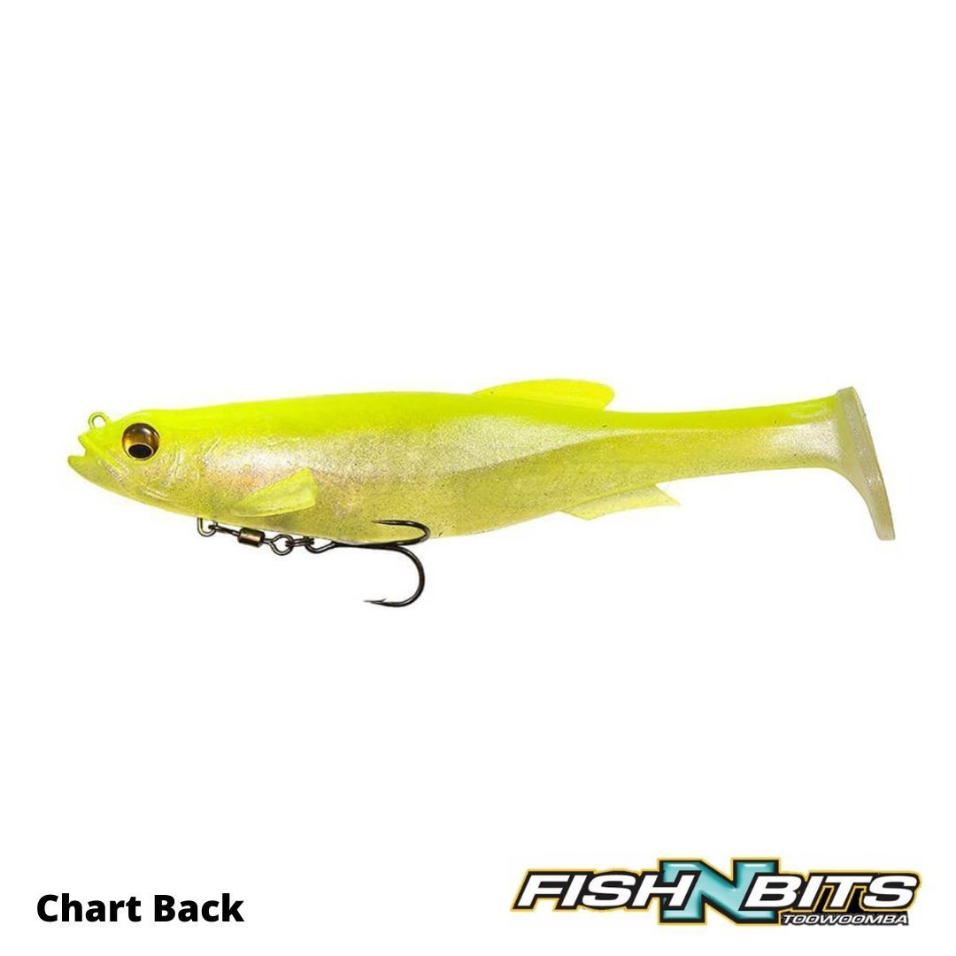 Megabass Magdraft Swimbait Biwako Shad; 6 in.