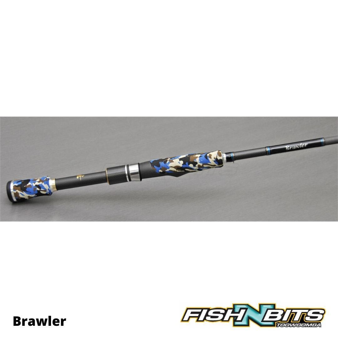 brawler fishing pole Millerod
