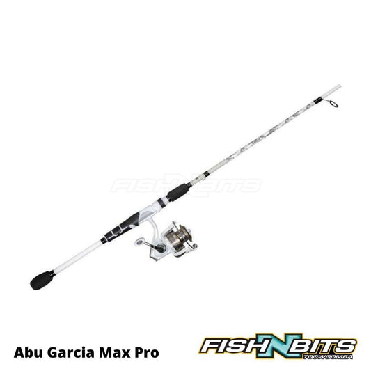 Abu Garcia - MaxPro Spinning Combo w/ Braid