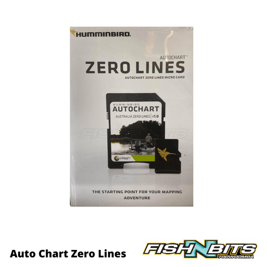 Humminbird - Auto Chart Zero Lines
