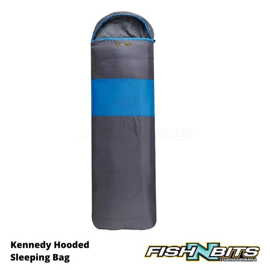 OZtrail - Kennedy Hooded Sleeping Bag