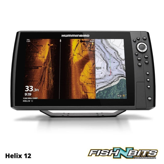 Humminbird - Helix 12 Chirp Mega + SI G4N