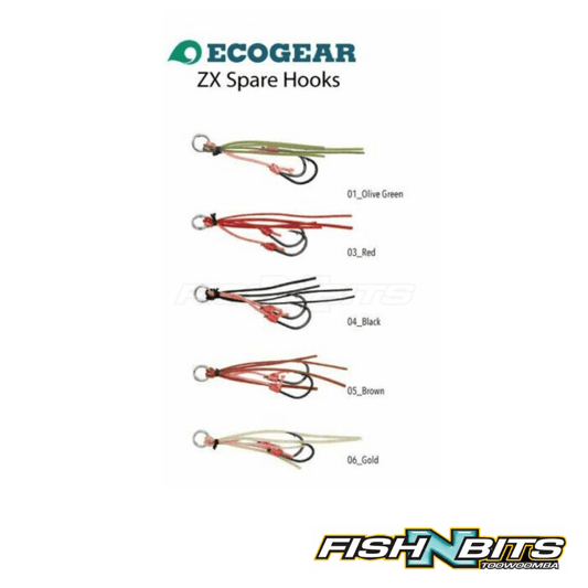 Ecogear - ZX Spare Hooks