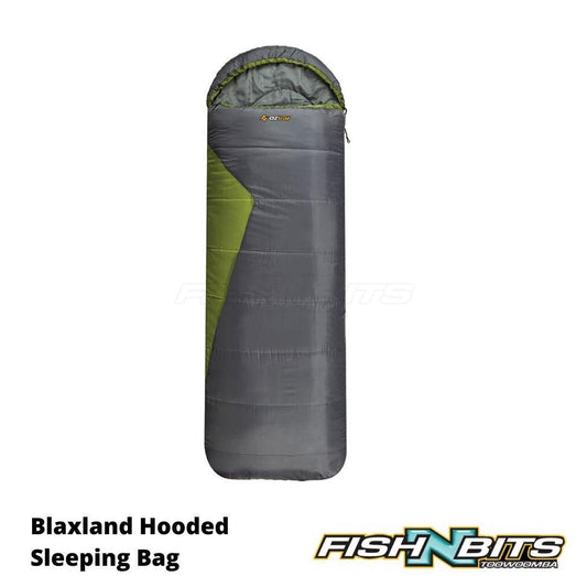 Oztrail - Blaxland Hooded Sleeping Bag