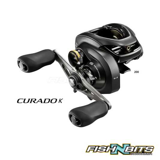 Shimano - Curado K 200