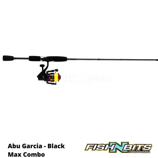 Abu Garcia Blackmax Spinning Fishing Rod and Reel Combo