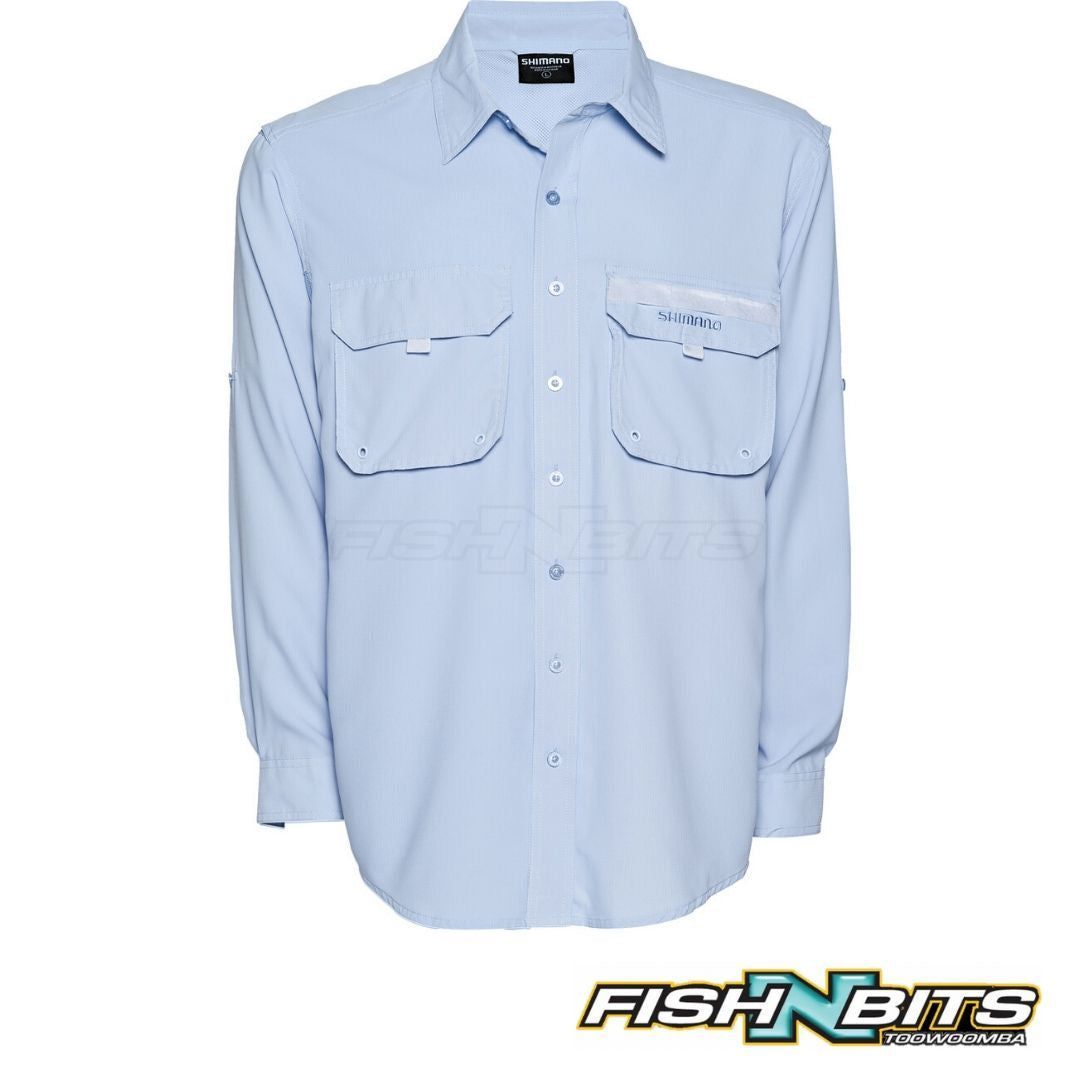 Shimano - Long Sleeve Vented Shirt
