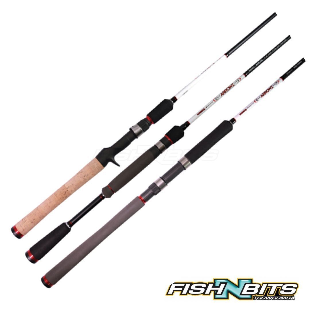 Atomic Rods Atomic - Arrows Spin – Fish N Bits