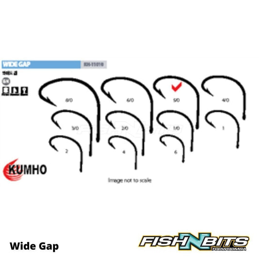 Kumho - Wide Gap Hooks