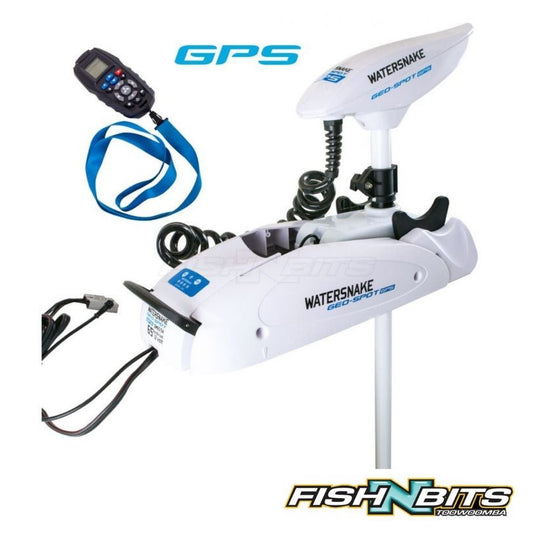 Watersnake - Geo-Spot GPS Bow Mount Motor